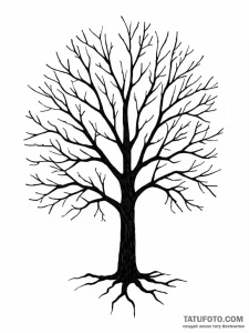 Tattoo sketch: a simple, stark tattoo of a ba... - эскиз тату (№1752779602_0, 17.07.2025 19:13) — Tatufoto.com