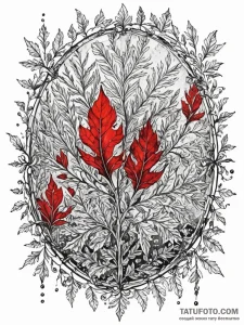 The delicate, intricate pattern of frost on a... - эскиз тату (№1752779763_0, 17.07.2025 19:16) — Tatufoto.com