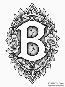 Tattoo sketch a stylized memorial stone with... - эскиз тату (№1752780158_0, 17.07.2025 19:22) — Tatufoto.com