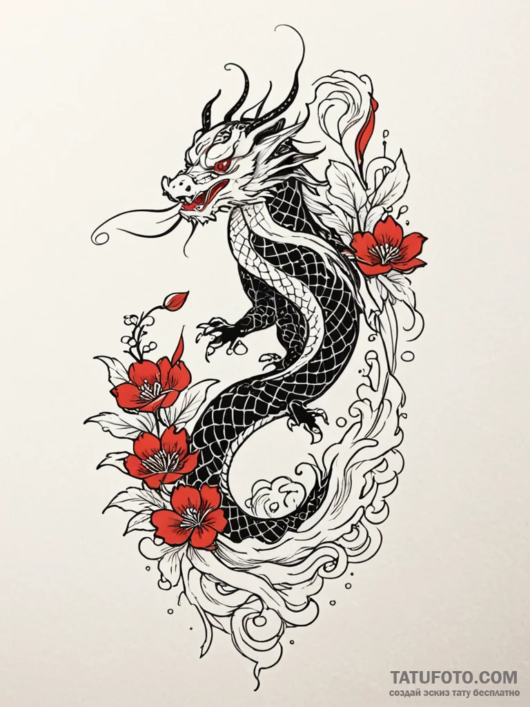 Tattoo design a small, subtle musical note. l... - эскиз тату (№1752782300_0, 17.07.2025 19:58) — Tatufoto.com
