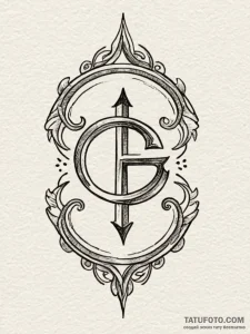 Tattoo sketch a minimalist icon of a "pause m... - эскиз тату (№1752782780_0, 17.07.2025 20:06) — Tatufoto.com