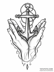 Tattoo design a human hand merged with metall... - эскиз тату (№1752782937_0, 17.07.2025 20:08) — Tatufoto.com