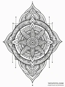 Tattoo sketch a single, powerful push-up silh... - эскиз тату (№1752784534_0, 17.07.2025 20:35) — Tatufoto.com
