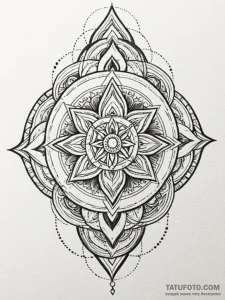Tattoo sketch two halves of a connected chain... - эскиз тату (№1752786284_0, 17.07.2025 21:04) — Tatufoto.com