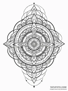 Tattoo design a weight being lifted, showing... - эскиз тату (№1752786444_0, 17.07.2025 21:07) — Tatufoto.com