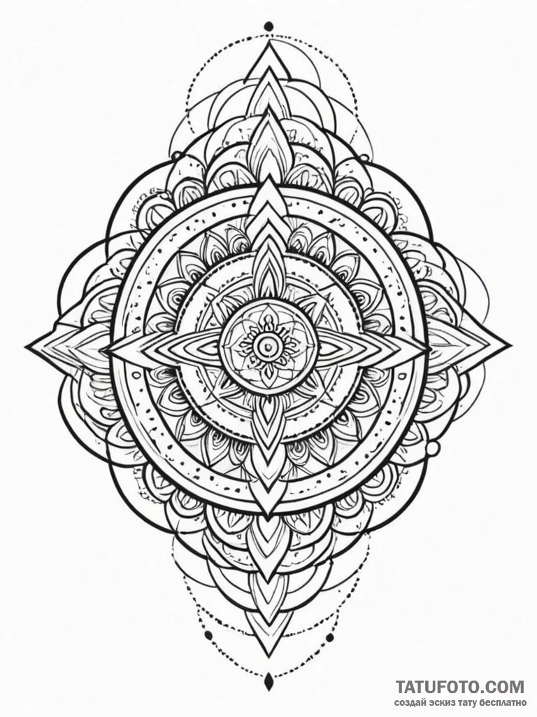 Tattoo design a weight being lifted, showing… — эскиз тату (№1752786444_0, 17.07.2025 21:07) — Tatufoto.com