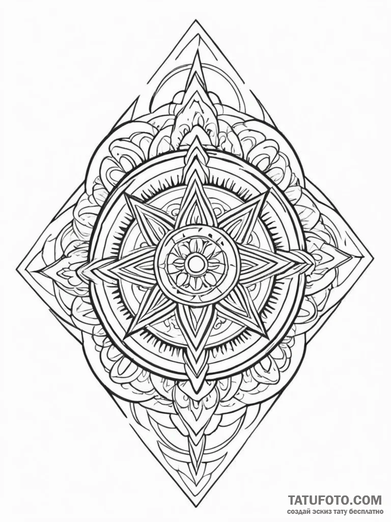 A sketch of duncan idaho, loyal and fierce.,... - эскиз тату (№1752789261_0, 17.07.2025 21:54) — Tatufoto.com