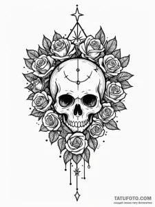 Tattoo sketch a tiny, pixelated heart or star... - эскиз тату (№1752791552_0, 17.07.2025 22:32) — Tatufoto.com