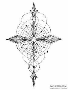 Tattoo design a specific constellation that w... - эскиз тату (№1752793222_0, 17.07.2025 23:00) — Tatufoto.com
