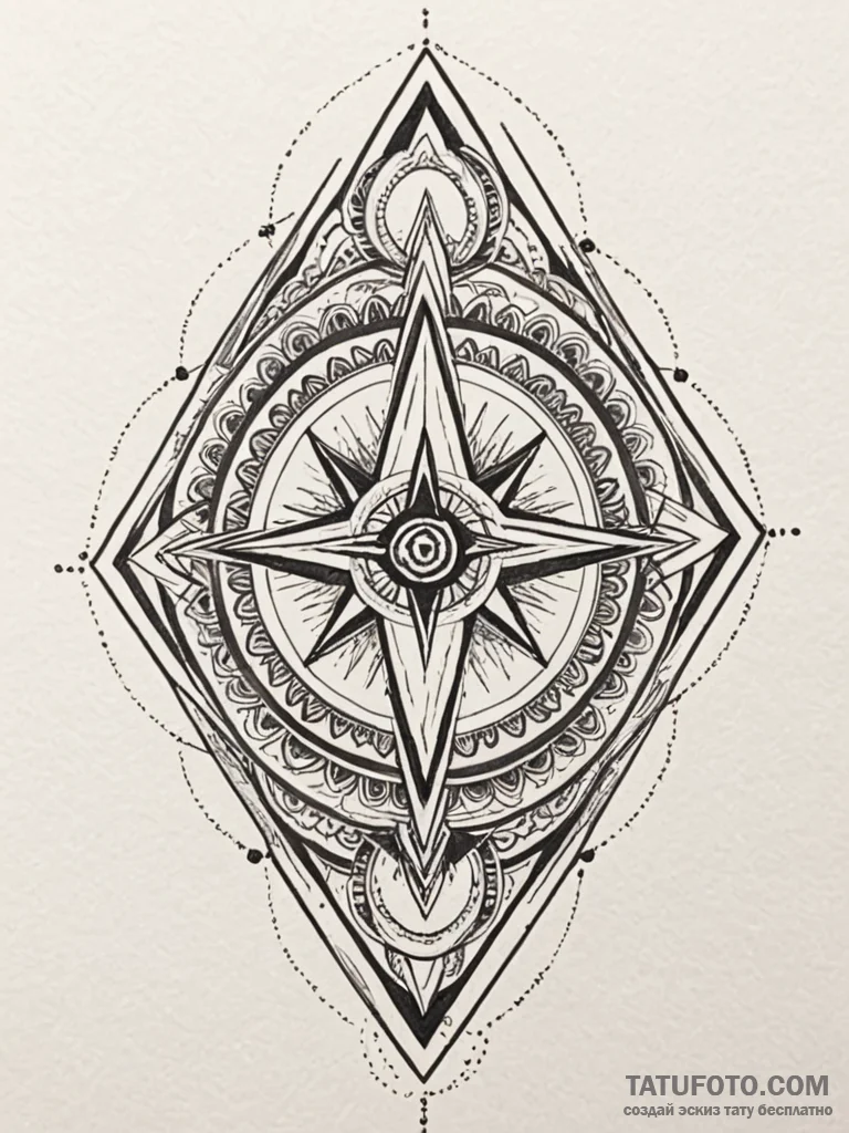 A sketch of the main characters from this is... - эскиз тату (№1752797050_0, 18.07.2025 00:04) — Tatufoto.com