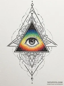 Maya (symbols), tattoo line art, vibrant colo... - эскиз тату (№1752831943_0, 18.07.2025 09:45) — Tatufoto.com