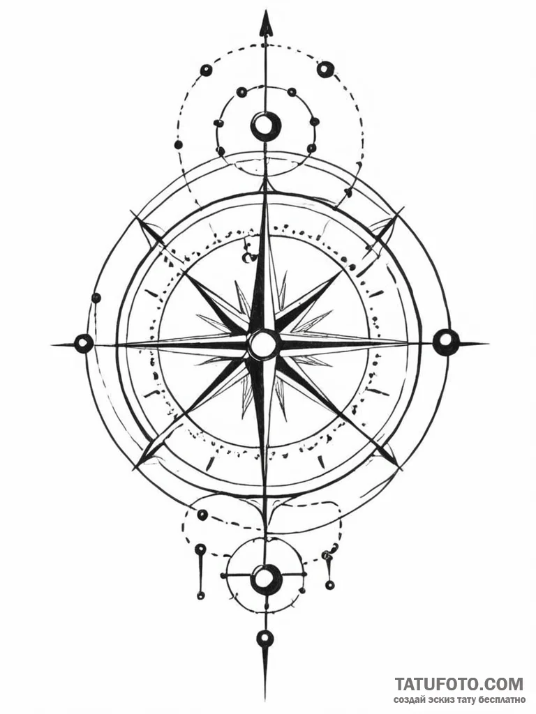 Tattoo design a specific constellation that w... - эскиз тату (№1752833845_0, 18.07.2025 10:17) — Tatufoto.com