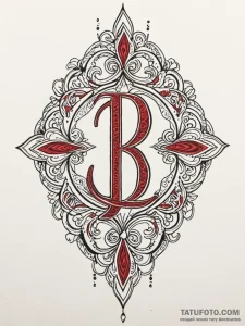 A minimalist tattoo of the "believe" sign fro... - эскиз тату (№1752834384_0, 18.07.2025 10:26) — Tatufoto.com