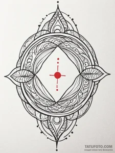 Tattoo design pisces fish dissolving into abs... - эскиз тату (№1752835698_0, 18.07.2025 10:48) — Tatufoto.com