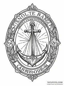 A minimalist tattoo of the phrase "nolite te... - эскиз тату (№1752836159_0, 18.07.2025 10:55) — Tatufoto.com