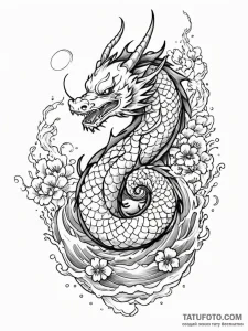 Prickly wire, tattoo line art, black and grey... - эскиз тату (№1752839659_0, 18.07.2025 11:54) — Tatufoto.com