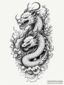 A neo-traditional portrait of merlin the wiza... - эскиз тату (№1752839737_0, 18.07.2025 11:55) — Tatufoto.com