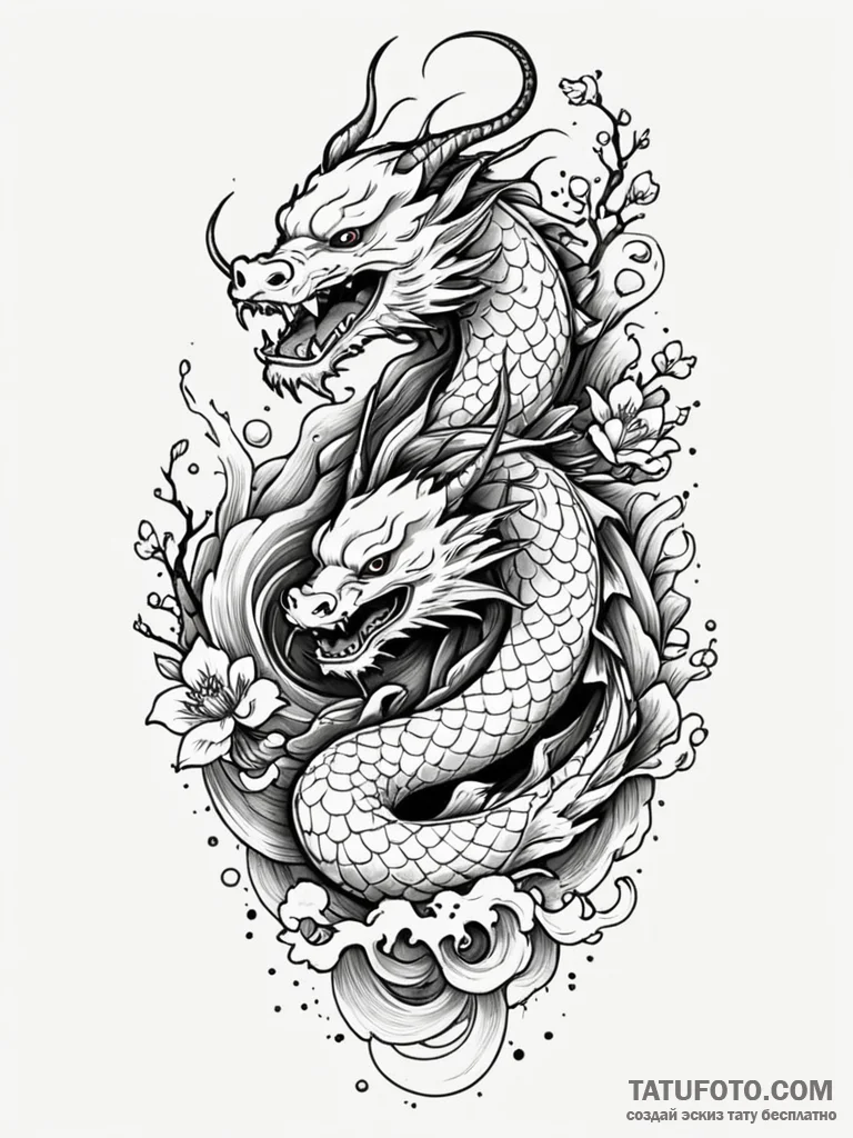 A neo-traditional portrait of merlin the wiza... - эскиз тату (№1752839737_0, 18.07.2025 11:55) — Tatufoto.com