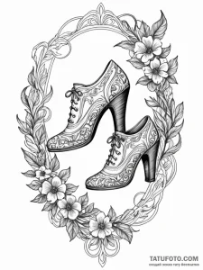 Tattoo design a fine line outline of a woman'... - эскиз тату (№1752840837_0, 18.07.2025 12:13) — Tatufoto.com