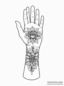 Tattoo design a short, meaningful quote in fi... - эскиз тату (№1752841252_0, 18.07.2025 12:20) — Tatufoto.com