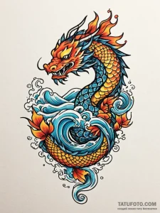 Tattoo design 'afk' with a sleeping character... - эскиз тату (№1752841584_0, 18.07.2025 12:26) — Tatufoto.com