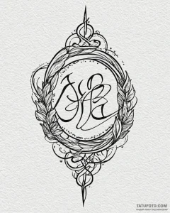Tattoo design a subtle 'forever' symbol in a... - эскиз тату (№1752845678_0, 18.07.2025 13:34) — Tatufoto.com
