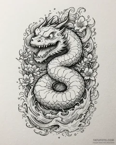 A sketch of slimer the ghost,, artistic tatto... - эскиз тату (№1752848951_0, 18.07.2025 14:29) — Tatufoto.com