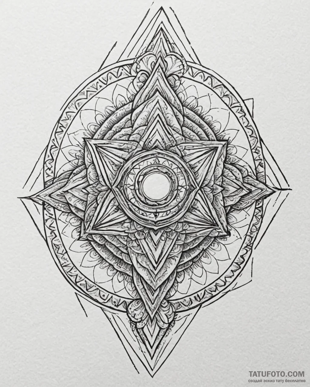 Tattoo sketch a single d6 dice with a critica... - эскиз тату (№1752850987_0, 18.07.2025 15:03) — Tatufoto.com