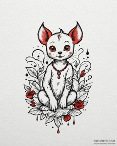 Tattoo design a piece of a favorite childhood... - эскиз тату (№1752853689_0, 18.07.2025 15:48) — Tatufoto.com