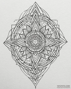 Tattoo sketch a pixelated character breaking... - эскиз тату (№1752853866_0, 18.07.2025 15:51) — Tatufoto.com