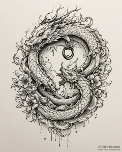 Tattoo sketch a stylized lock on one partner,... - эскиз тату (№1752855818_0, 18.07.2025 16:23) — Tatufoto.com