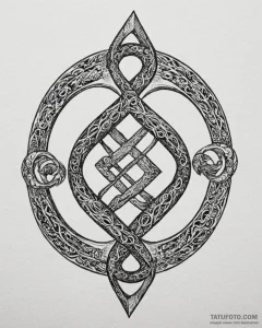 Infinity, concept art for tattoo, black and w... - эскиз тату (№1752859921_0, 18.07.2025 17:32) — Tatufoto.com