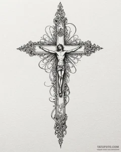 A linework tattoo of the "au revoir, shosanna... - эскиз тату (№1752860092_0, 18.07.2025 17:34) — Tatufoto.com