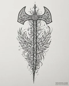 Tattoo sketch: geometric representation of pe... - эскиз тату (№1752861294_0, 18.07.2025 17:54) — Tatufoto.com
