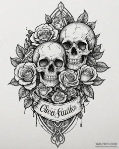 Unalome, tattoo line art, chicano tattoo styl... - эскиз тату (№1752862488_0, 18.07.2025 18:14) — Tatufoto.com