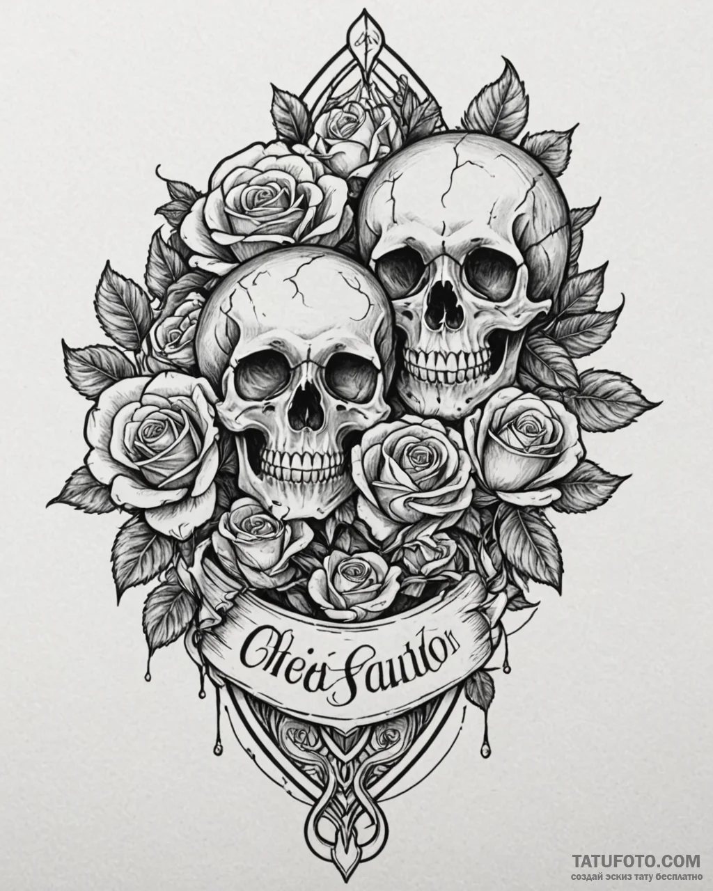 Unalome, tattoo line art, chicano tattoo styl... - эскиз тату (№1752862488_0, 18.07.2025 18:14) — Tatufoto.com