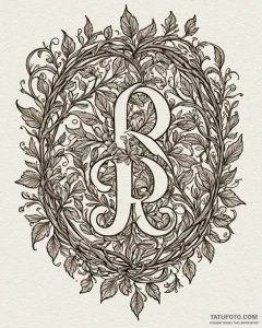 Tattoo design a vine with significant dates o... - эскиз тату (№1752865382_0, 18.07.2025 19:03) — Tatufoto.com