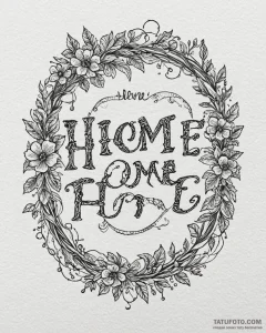 Tattoo design a string of fairy lights formin... - эскиз тату (№1752867594_0, 18.07.2025 19:39) — Tatufoto.com