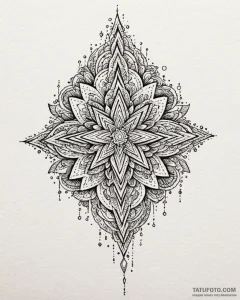 Tattoo sketch a small pixelated star dotwork.... - эскиз тату (№1752872543_0, 18.07.2025 21:02) — Tatufoto.com