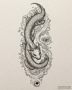 Tattoo design a stylized runner's footprint o... - эскиз тату (№1752873977_0, 18.07.2025 21:26) — Tatufoto.com