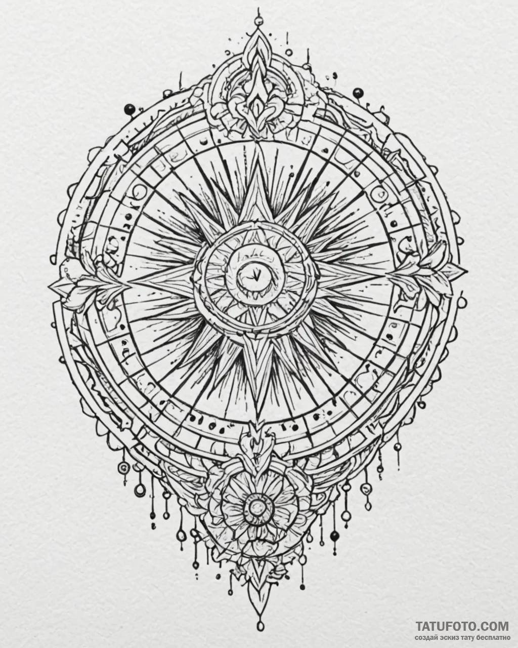 Tattoo design a neo-traditional hand holding... - эскиз тату (№1752874474_0, 18.07.2025 21:34) — Tatufoto.com