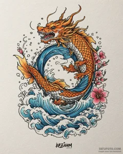 анимация (для детей и взрослых) & аниме, tatt... - эскиз тату (№1752877060_0, 18.07.2025 22:17) — Tatufoto.com