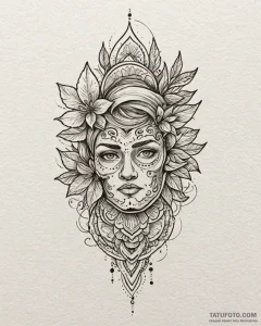 Lime, tattoo flash sheet design, sepia tone s... - эскиз тату (№1752878899_0, 18.07.2025 22:48) — Tatufoto.com