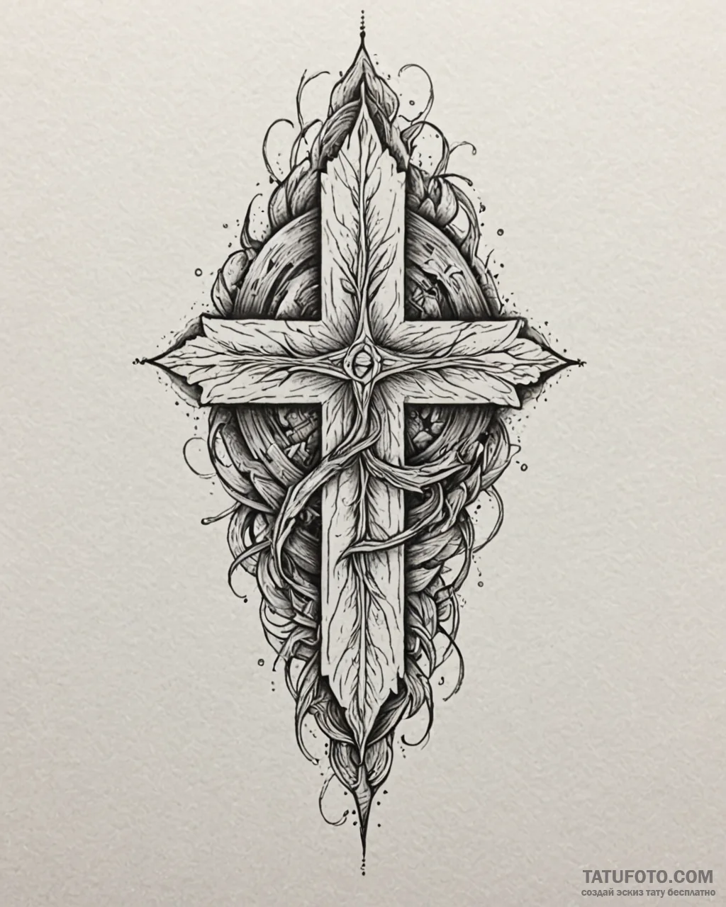 145. tattoo sketch: «potok» rune with element… — эскиз тату (№1752879233_0, 18.07.2025 22:53) — Tatufoto.com