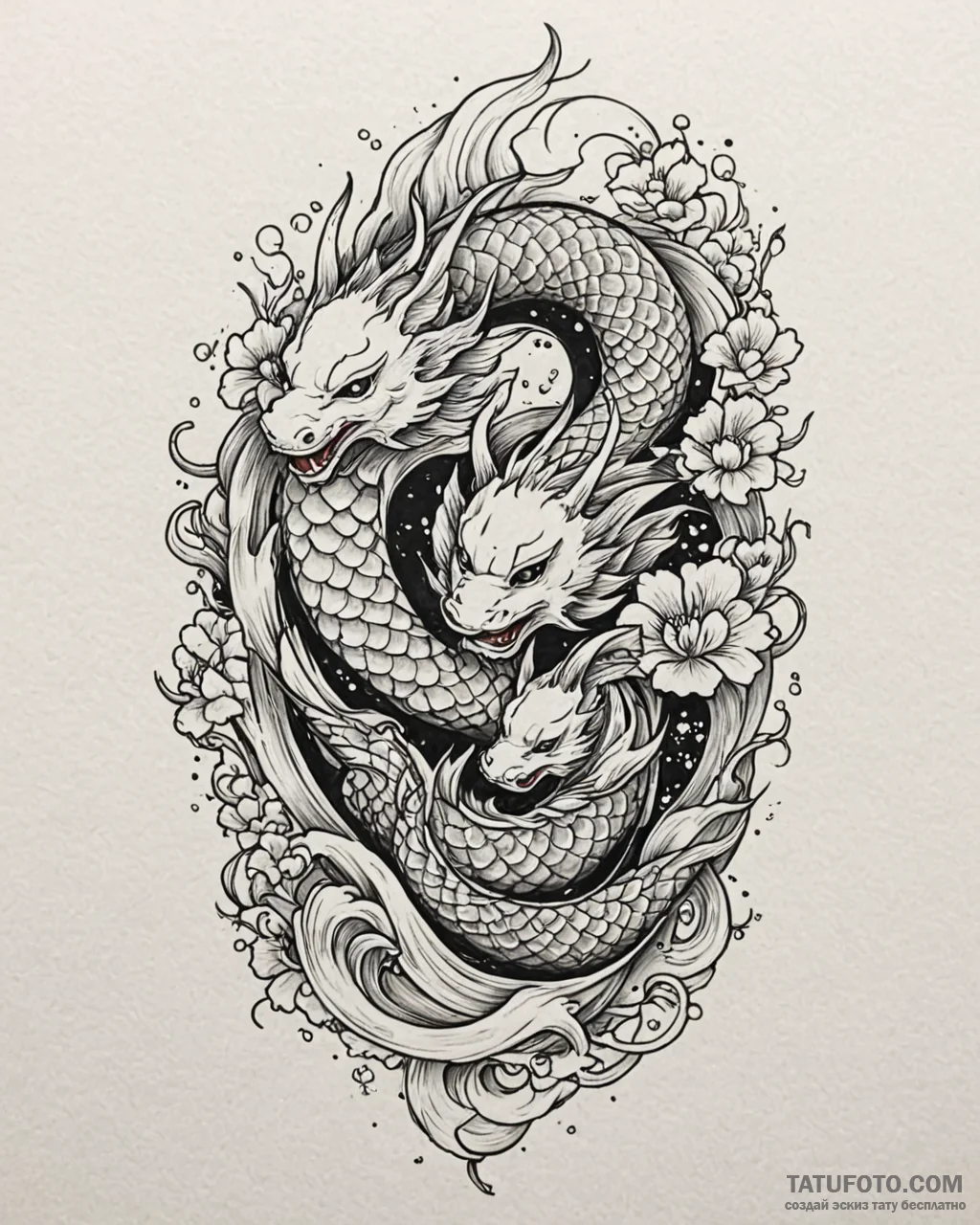 Milky way, tattoo flash sheet design, irezumi… — эскиз тату (№1752879317_0, 18.07.2025 22:55) — Tatufoto.com
