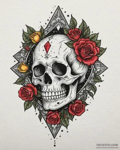 Tattoo design a tiny, sparkling comet., artis... - эскиз тату (№1752879651_0, 18.07.2025 23:00) — Tatufoto.com