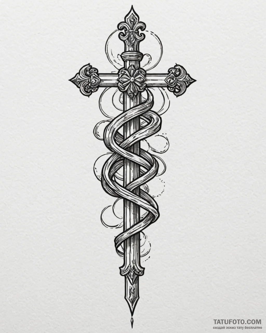 Tattoo sketch a roman fasces symbol for stren... - эскиз тату (№1752881750_0, 18.07.2025 23:35) — Tatufoto.com