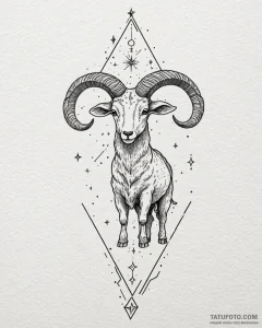 Tattoo sketch a single, tiny star constellati... - эскиз тату (№1752886025_0, 19.07.2025 00:47) — Tatufoto.com
