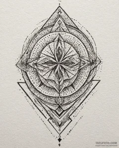 Tattoo sketch a crossfit-inspired symbol of s... - эскиз тату (№1752887942_0, 19.07.2025 01:19) — Tatufoto.com