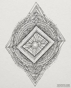 71. tattoo sketch: the rune "raduga" (rainbow... - эскиз тату (№1752889353_0, 19.07.2025 01:42) — Tatufoto.com
